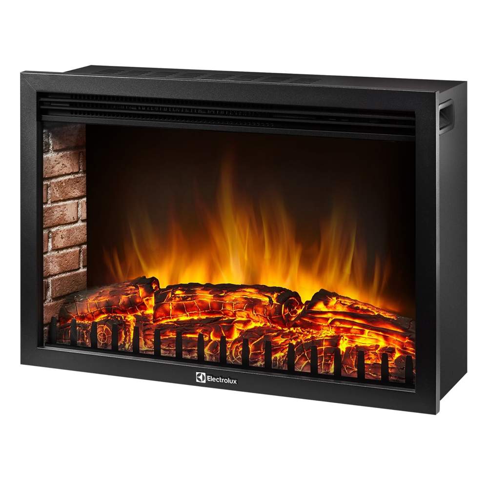 Очаг электрический  Electrolux  EFP/P-3020LS N HC-1584865 мощн.2кВт,25м2, 2 режима(1кВт,2кВт), пульт
