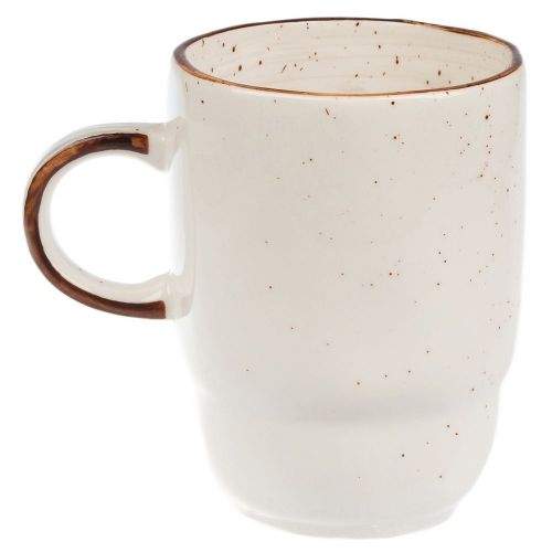 P.L. Proff Cuisine White Fusion Кружка 400мл фарфор 73024989/P7139409/0525-2 (36/6)