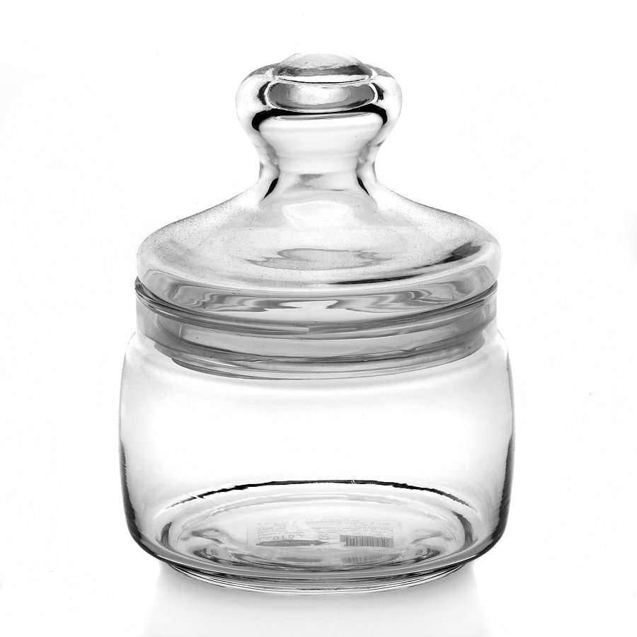 PASABAHCE Банка 97554 Cesni д/сыпучих 450мл стеклянная крышка