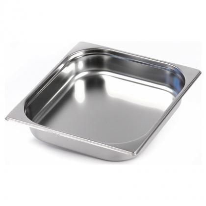 LUXSTAHL Гастроемкость GN2/3 327х353х 40 га61 3л толщина 0,8мм (12)