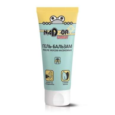 DET003N Гель после укусов 30гр./  21028