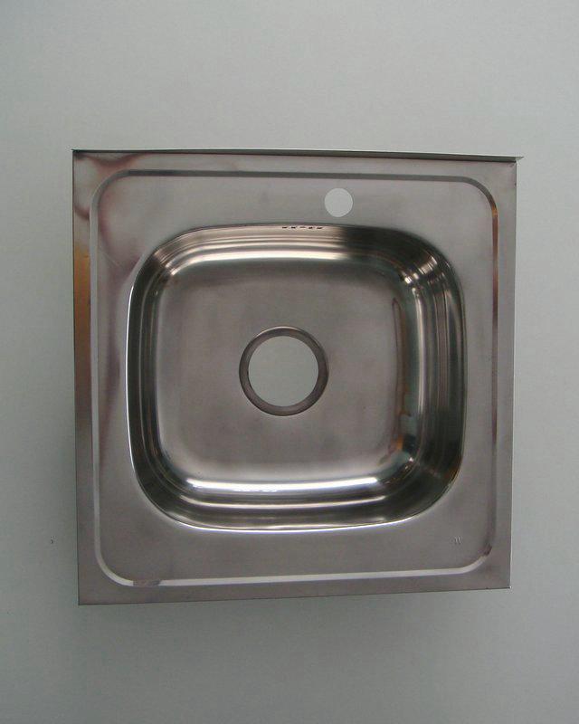 Мойка FABIA накладная  50х50  0,6мм глуб.16см  62109