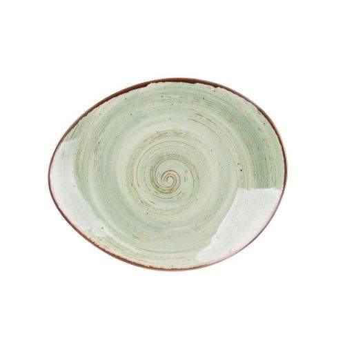 P.L. Proff Cuisine Blue Lake Fusion Тарелка 18*22см 81223194/P5078022-SH234 (32/8)