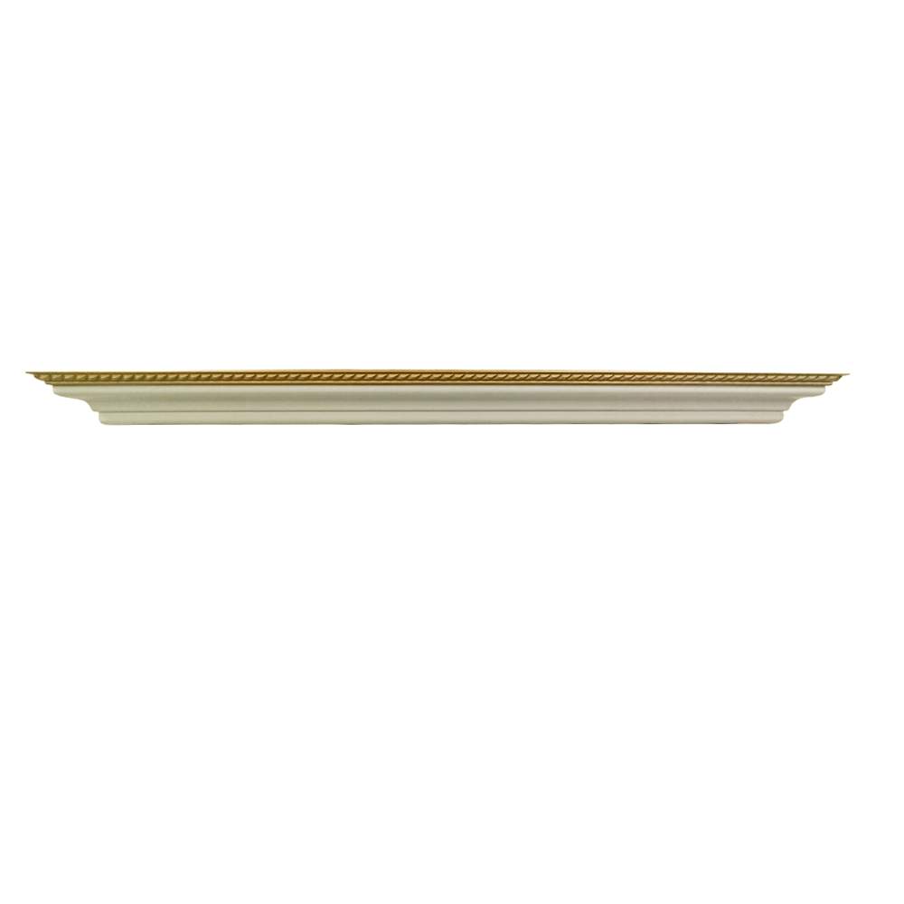 Карниз №2  mdF/ral9010/ золото