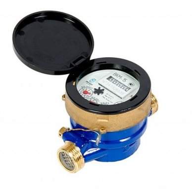 Счетчик воды "Мокроход" Декаст  хол., латунь 15 - 110 мм. ВКМ 15 