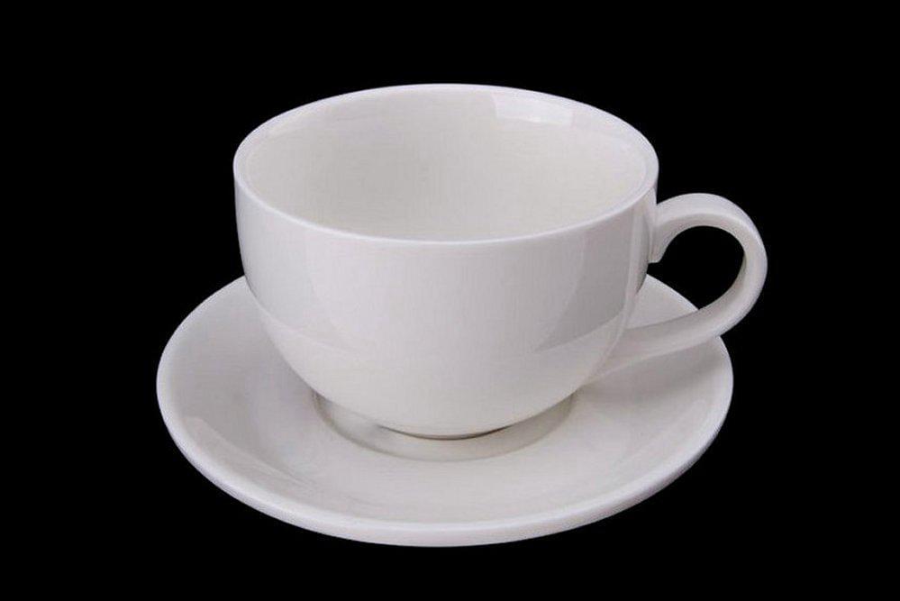 CHAN WAVE Classic Пара чайная фк877 300мл Шоко (6/36)