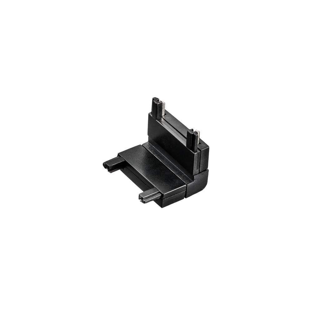 Коннектор iSvet MGN-CONN-5-4 стена-потолок  черный