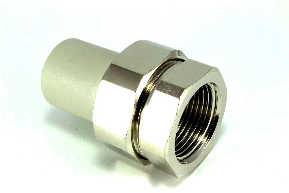 Муфта комб.разъем. под муфту  внутр. 32х1  Ekoplastik  SSI03232XX