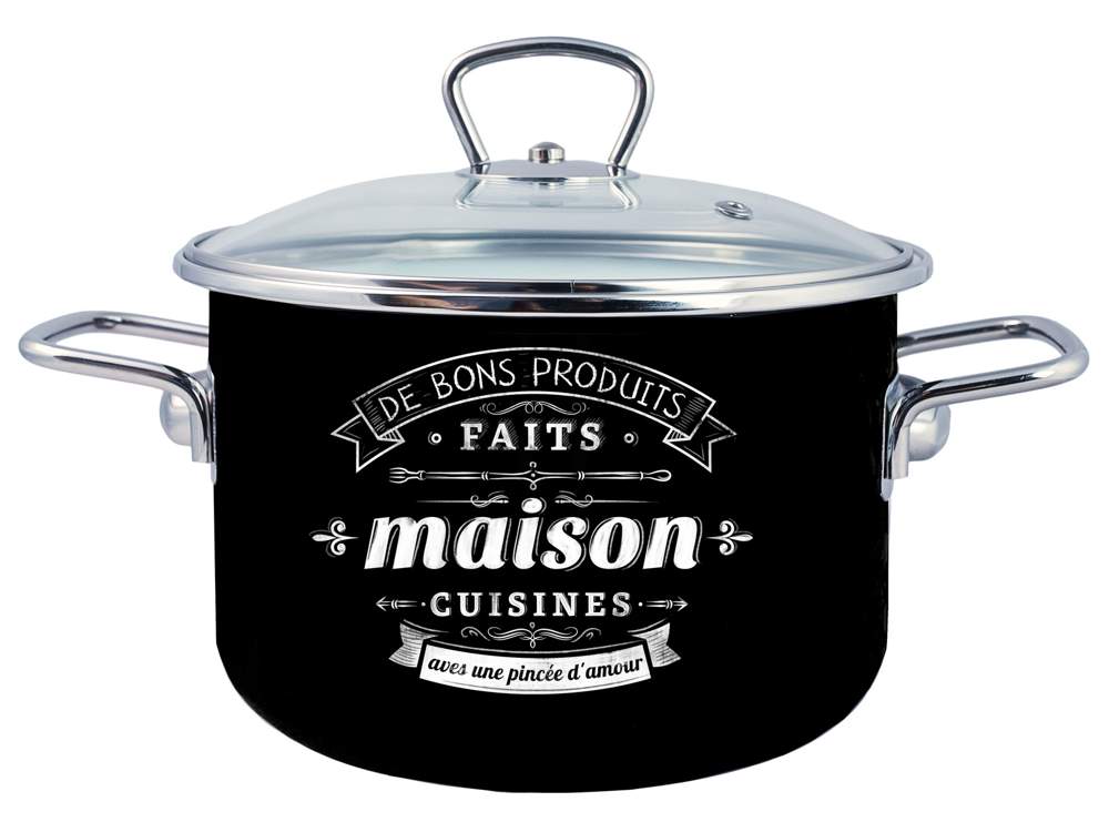 TM APPETITE Maison Кастрюля 3л Цилинд эмаль 1SD185S