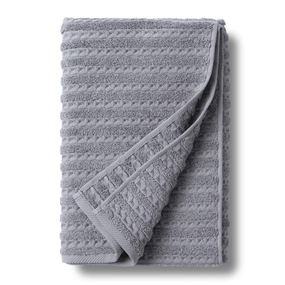 VEROSSA Полотенце Pique Texture графит 50/90 МХ43 925991