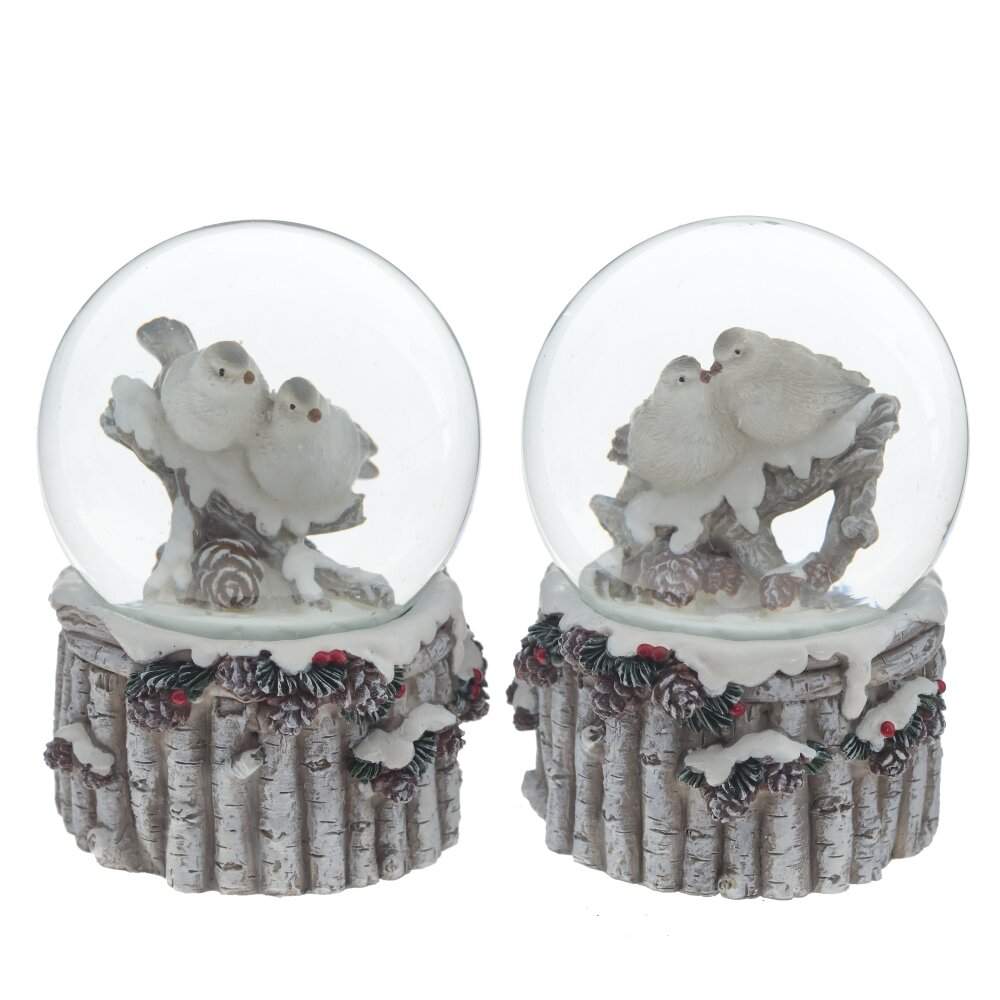 REMECO COLLECTION Фигурка 794205 Шар водяной Птички d6см 7х7х9см 2 вида 