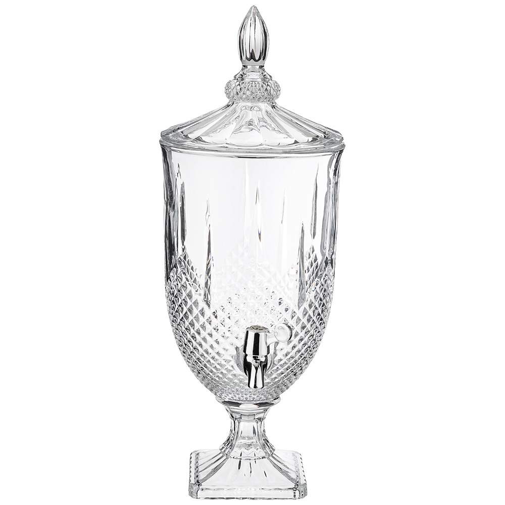 LEFARD Диспенсер д/напитков 691-012 Muza 4500мл 19,5х19,5х52см