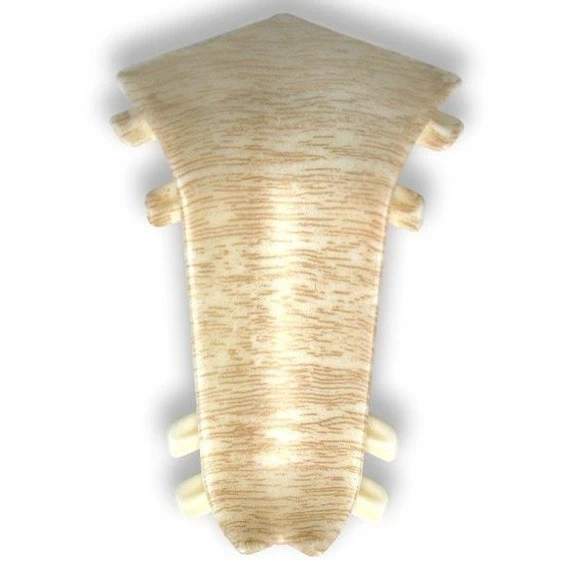 230 Угол внутр.  Идеал Комфорт, Дуб айсберг 55мм