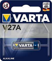Батарейка VARTA ELECTRONICS V27 A бл.1 04227101401