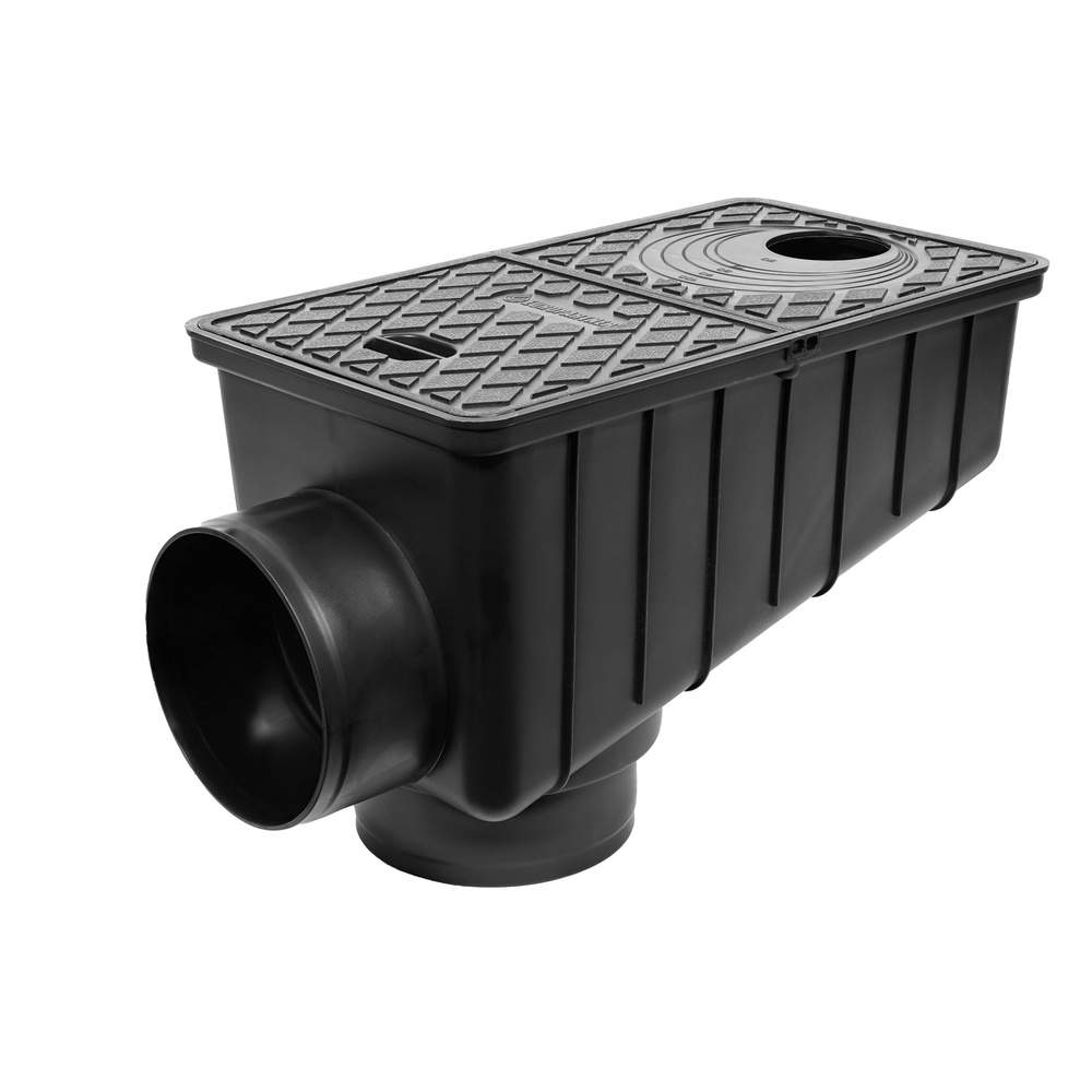Ливнеприемник кровельный универсальный черный 7602ч