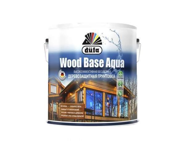 Грунт <b>Dufa</b> Wood Base AQUA смолоблокирующий д/дерева 2,5л