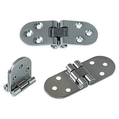 Петля под саморез для откидной створки  4 01070 20 HD