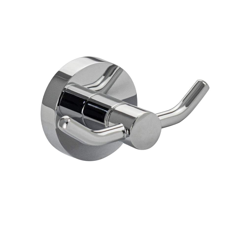 Крючок двойной  GFmark  79114  хром