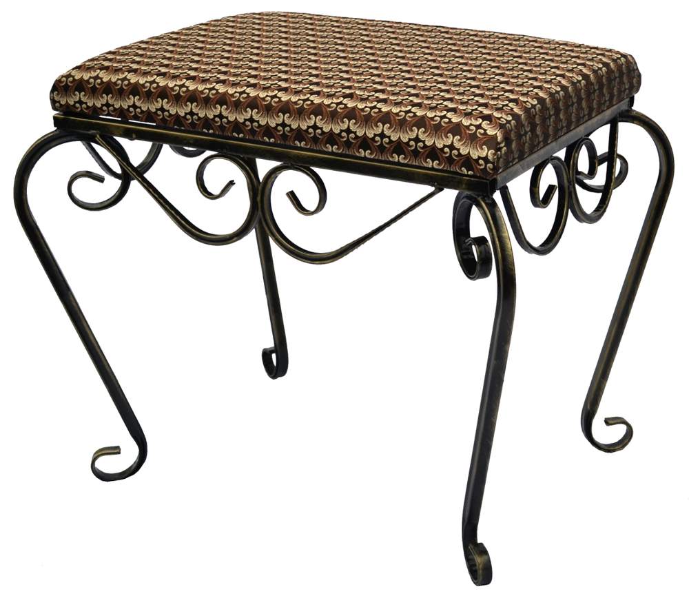 МЕТАЛЛ-ДЕКОР Банкетка №571 h55*50*35см