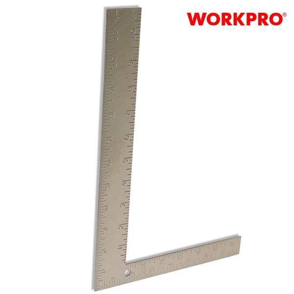 Угольник  WORKPRO стальной столярный  200*300мм  WP264009