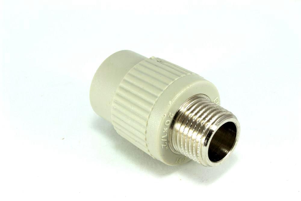 Муфта комб.наруж. 20х1/2  Ekoplastik