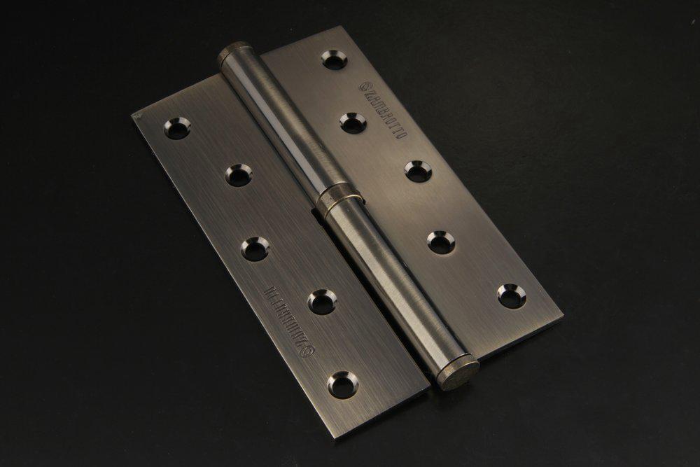 Петля съемная б/к  1BB 125х75х3,0  AB бронза  L  ( Z)