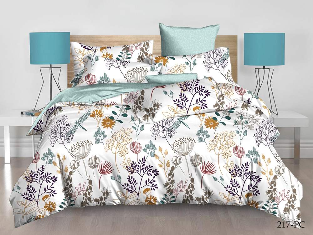 CLEO КПБ поплин Pure Cotton 2сп ( 70*70*2) 100% хлопок 20/217-PC 