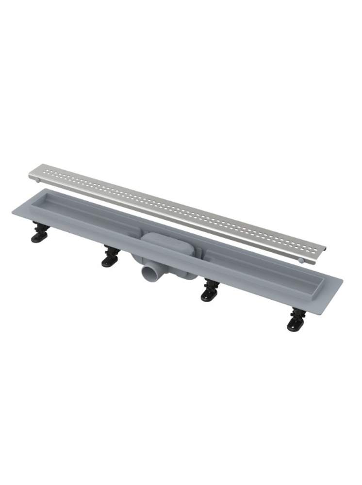 Водоотводящий желоб APZ9-750М Simple с порогами + перфорир.решетка