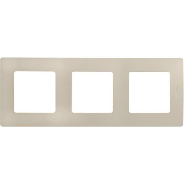 Рамка Etika 3-ая крем  672513