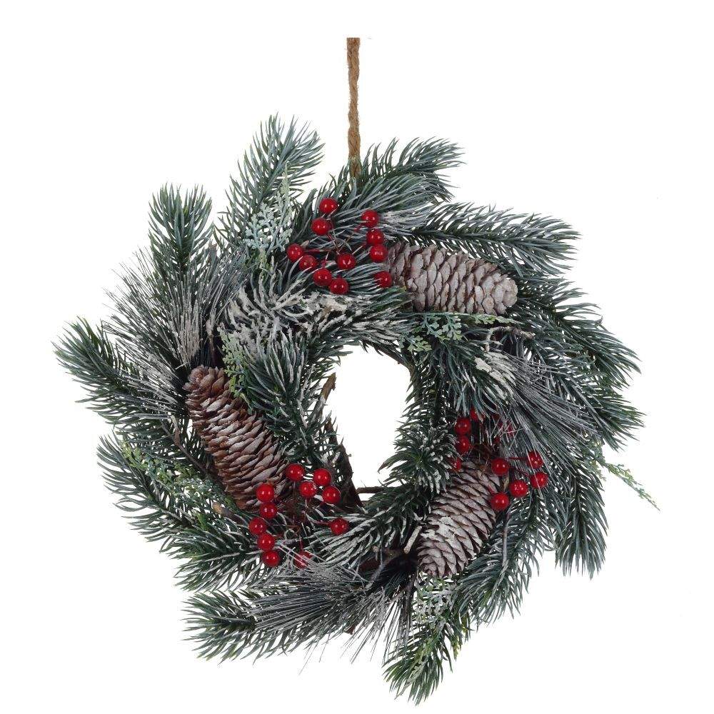 REMECO COLLECTION Венок декоративный 742014 30х8х30см