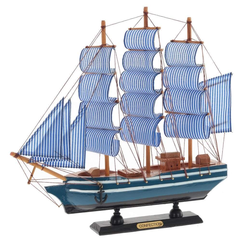 REMECO COLLECTION Изделие декоративное 785013 Корабль L32 W6 H32см