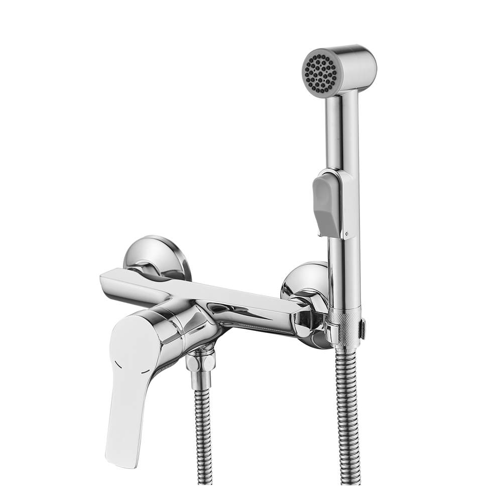 Смеситель Rossinka  RS29-52  с гигиен.душ. настен.