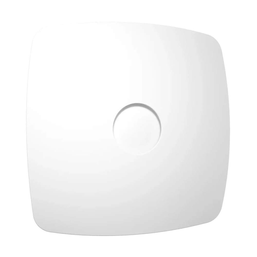 Вентилятор  RIO 4C Matt white осевой вытяжной с обрат.клапан.D100