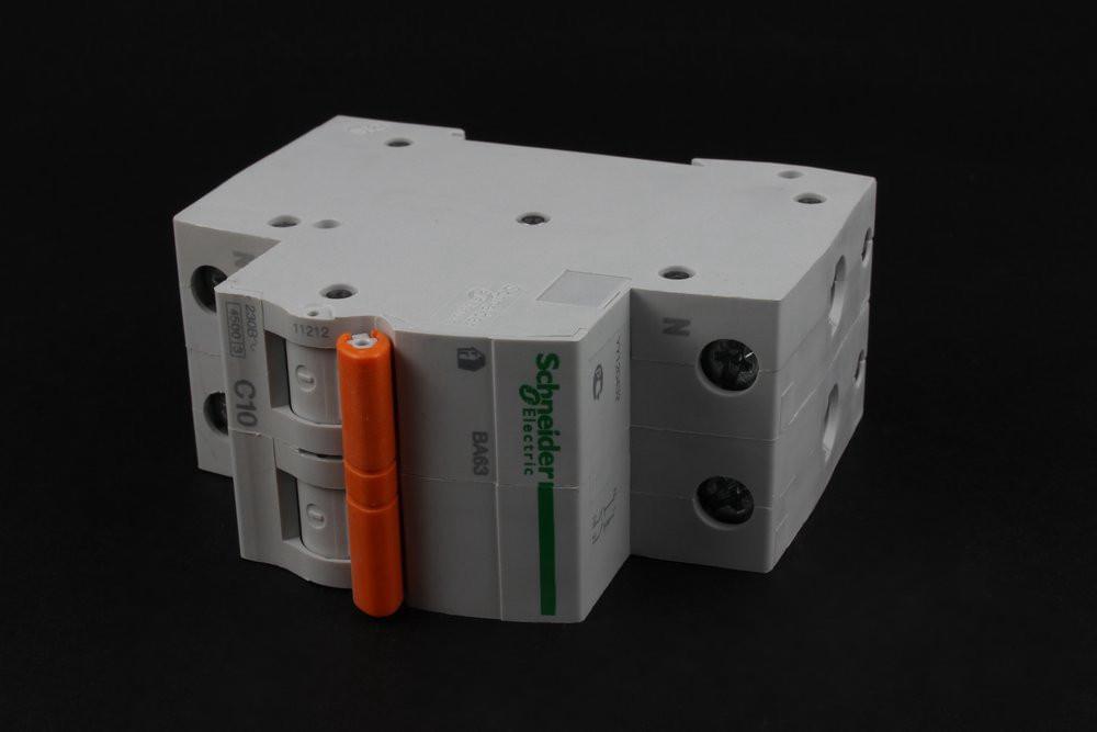 Авт.выкл. 1п+N ВА-63 C 10А 11212/ 84017