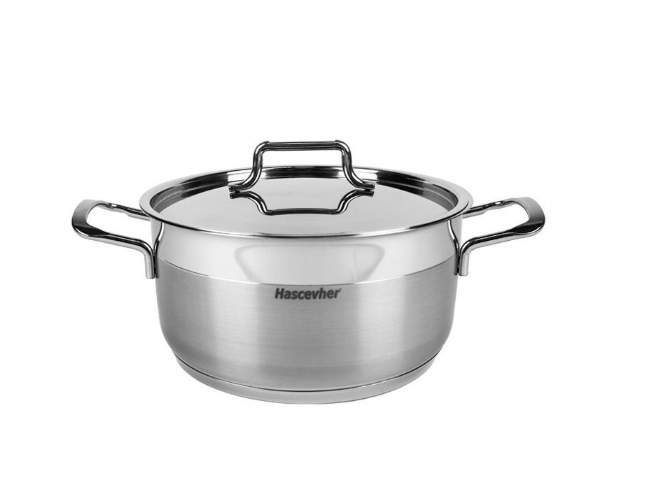 HASCEVHER Anett Кастрюля  2,5л 18*10 0218033/1110.002/001-150