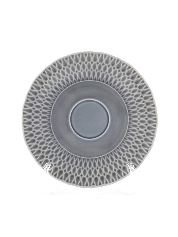 CMIELOW Sofia LB01 Серая глазурь Блюдце 15,7см 0880590