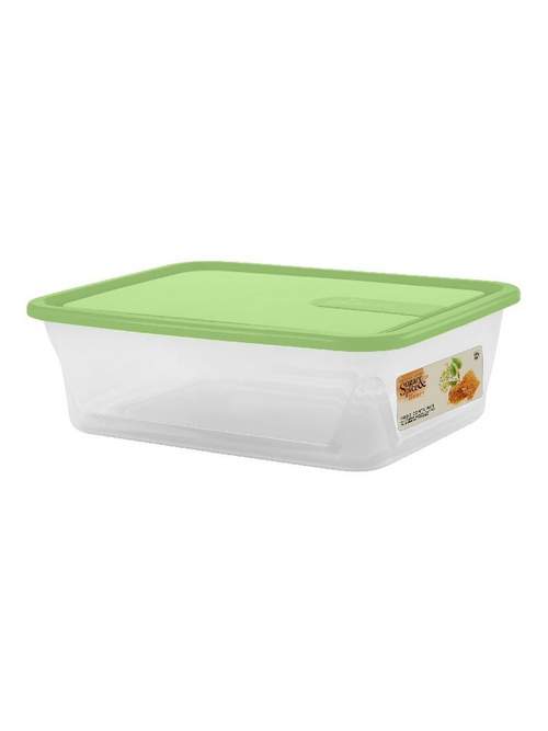 PLASTIC REPUBLIC Контейнер SE110211050 Honey 600мл фисташка 160х120х50мм