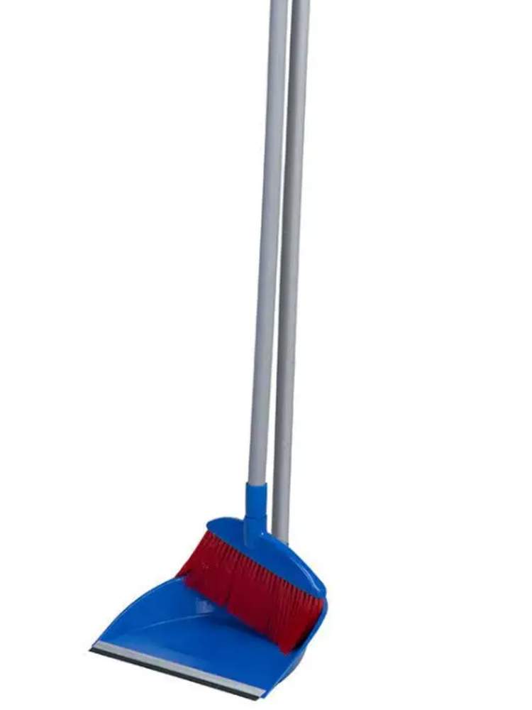 Набор Дуэт  синий (совок+щетка)  355260