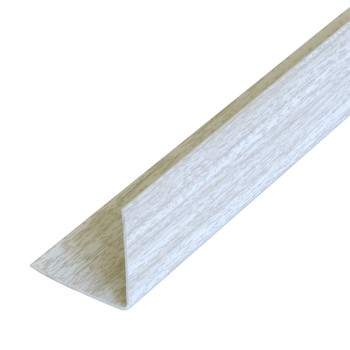 Уголок Идеал  40х40  2,7м  Ясень белый