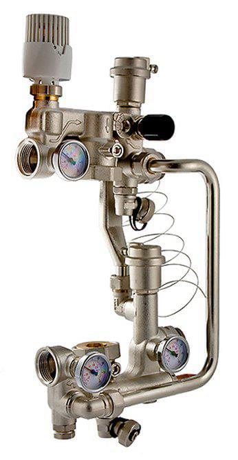 Насосно-смесит.узел б/насоса COMBI MIX (VT.COMBI.0.180)