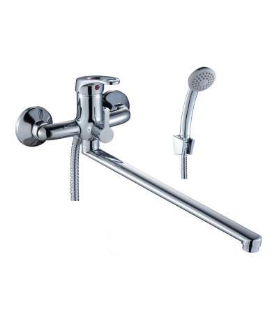 Смеситель Rossinka  B35-32  д/ванны длин. излив