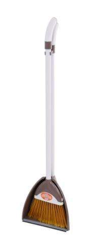 Набор д/уборки  Тандем малый  совок+метелка  серо-корич.  145сер/кор/318351