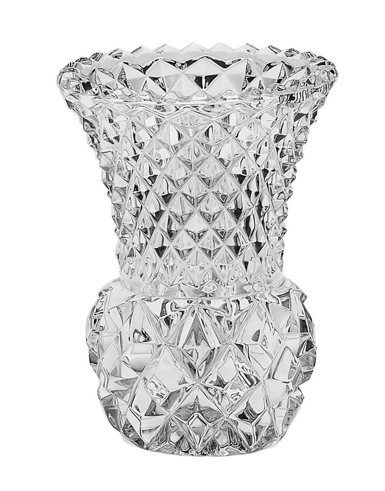 CRYSTAL BOHEMIA Ваза Diamond 12,6см 87800/02010/126 БПХ617