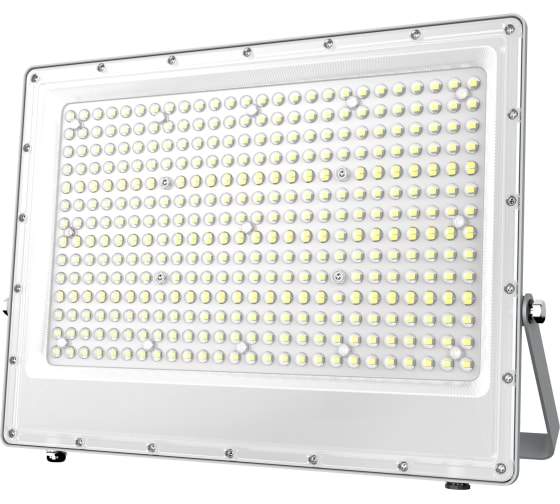 Прожектор Uniel  ULF-F50B-300W/6500K  IP65 200-240V GREY серый  UL-00011179