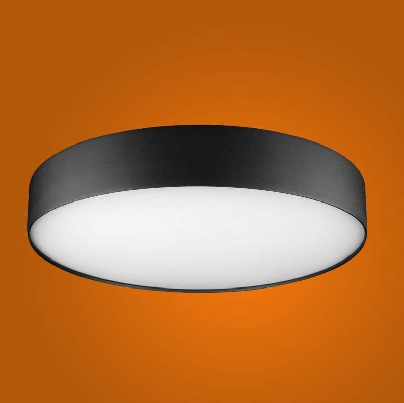 Светильник iSvet  NST-102 48W 4K черный круг. NST-102-4-5