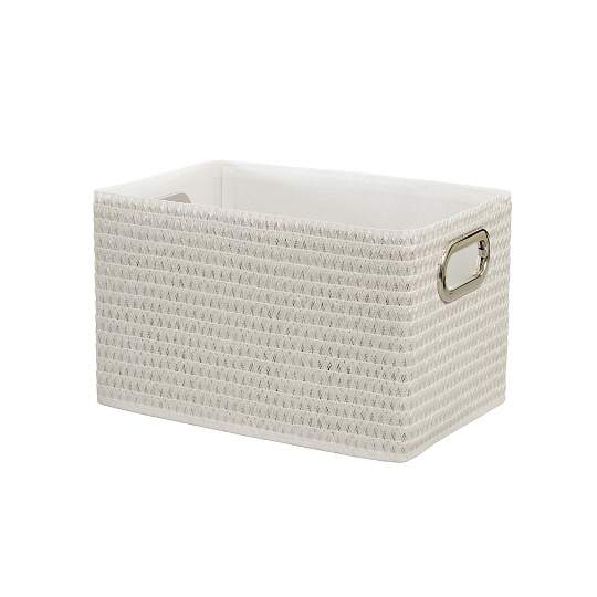 Короб QR09F-L д/хранения складной Д310 Ш220 В190 белый