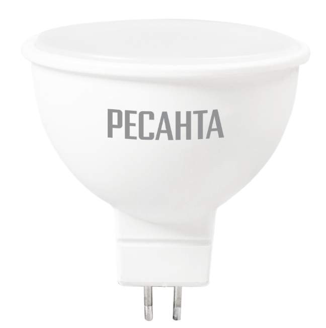 Лампа светодиод.LL-R-MR16-7W-230-4K-GU5.3 рефлектор,7Вт,нейтр.GU5.3 Ресанта