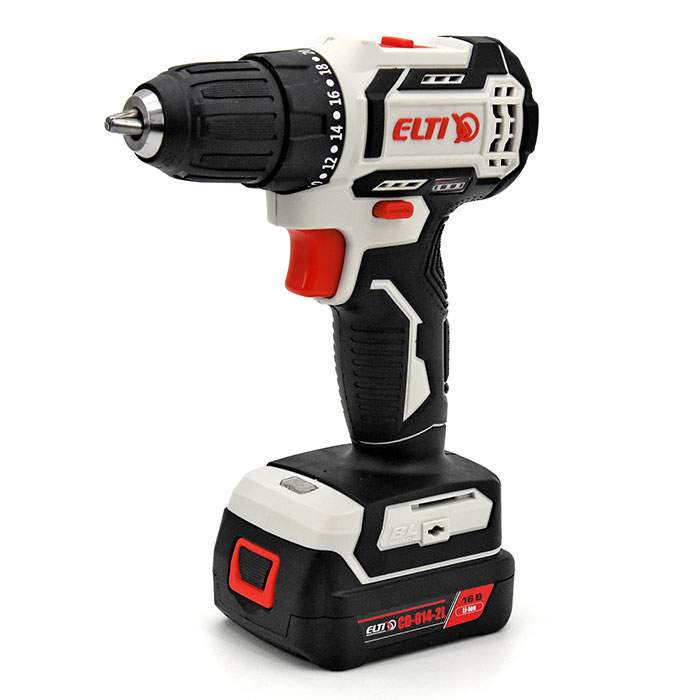 Дрель аккумуляторная CD-014-2L ELTI бесщет.(без З/У и ак.) Li-ion
