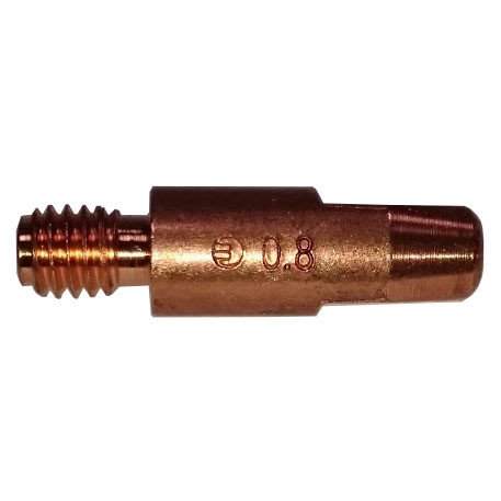 Наконечник Binzel M6  ф0,8 (L-28мм)  140.0051.50
