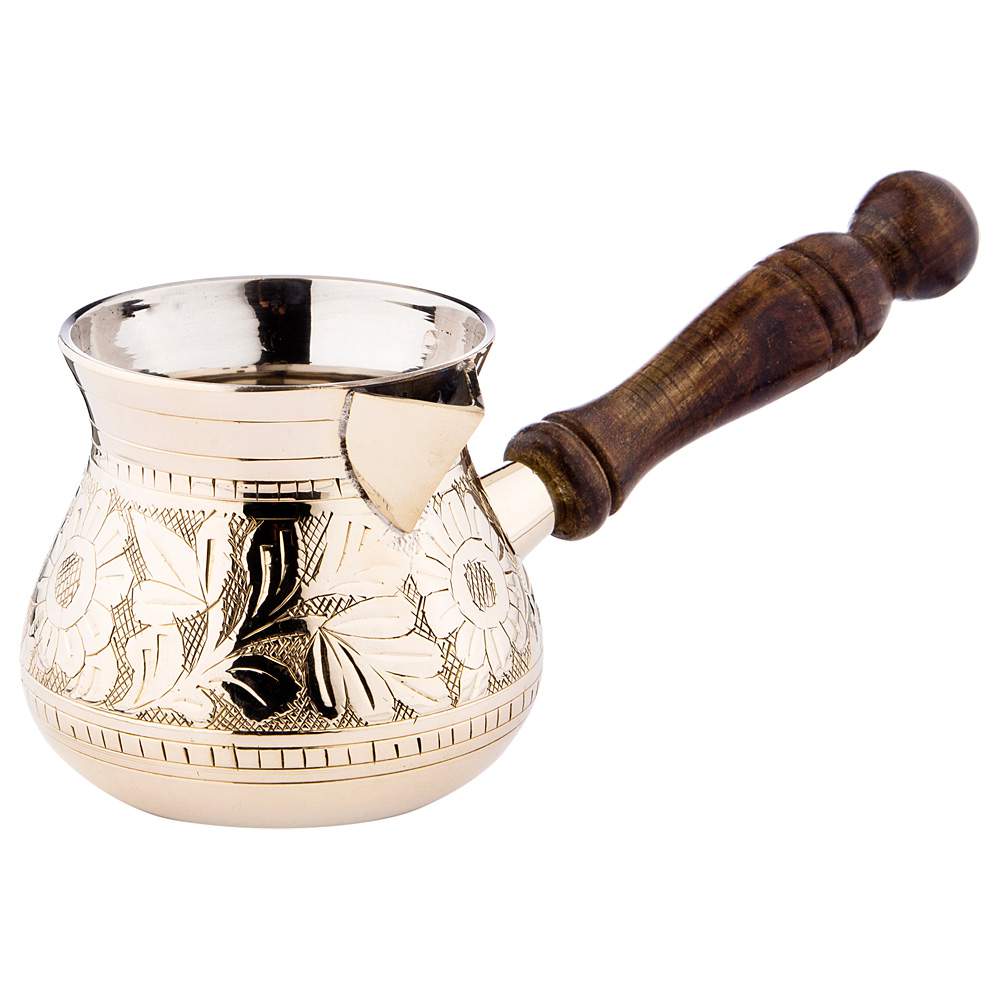 LEFARD Турка 877-547 резная латунь 250мл